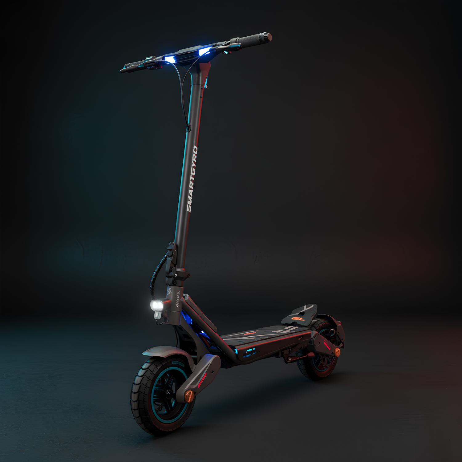 Patinete eléctrico smartGyro Rockway GL