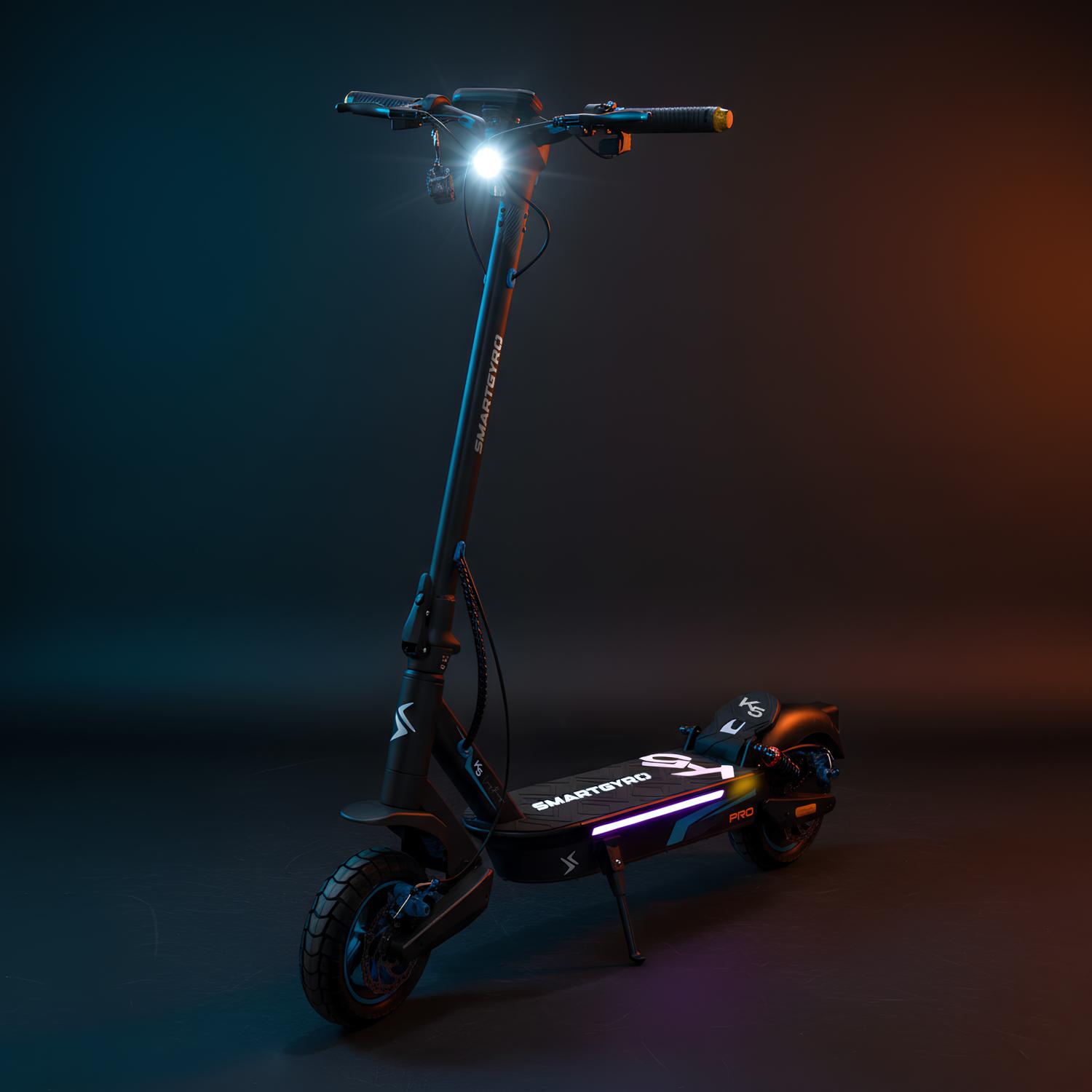 Patinete eléctrico smartGyro K5 PRO LR Certificado