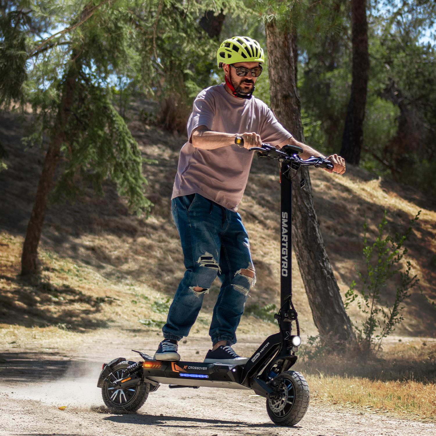Patinete eléctrico smartGyro Crossover Dual XT