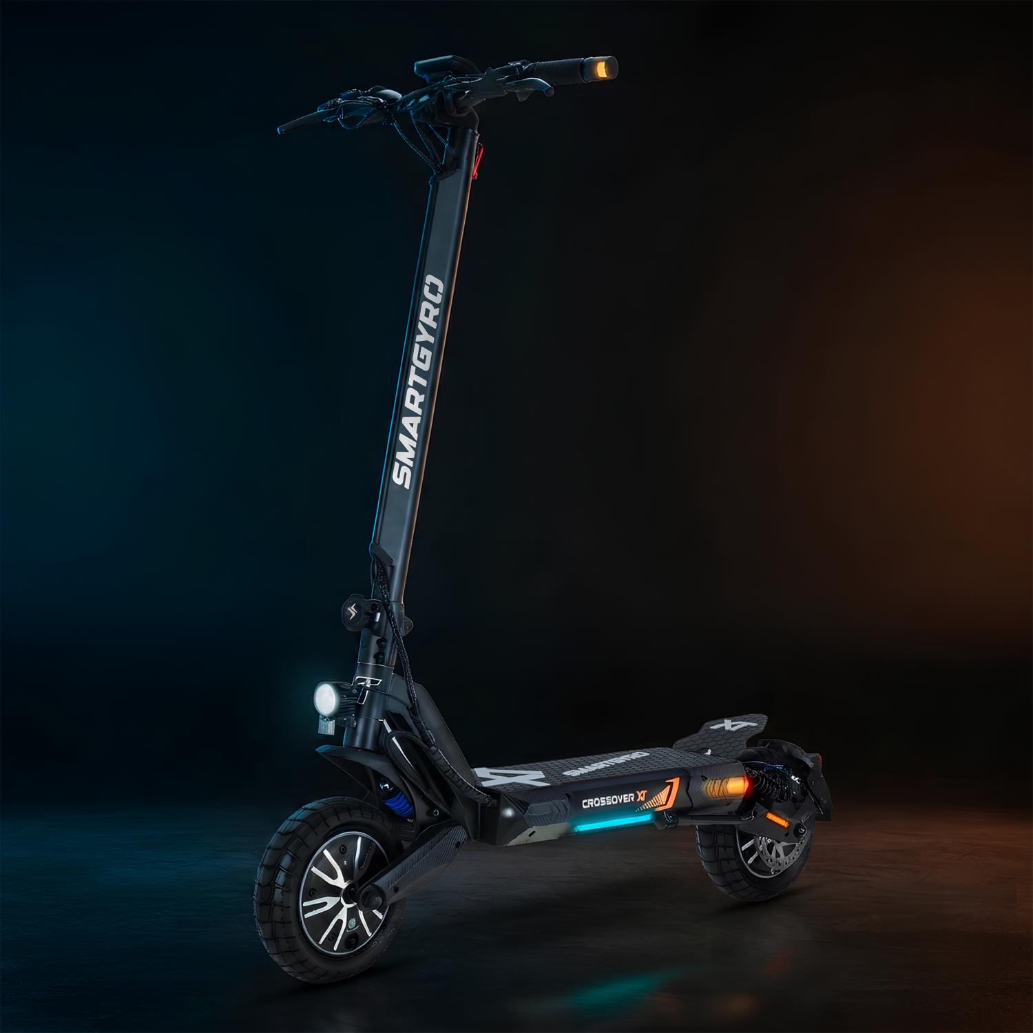 Patinete eléctrico smartGyro Crossover Dual XT