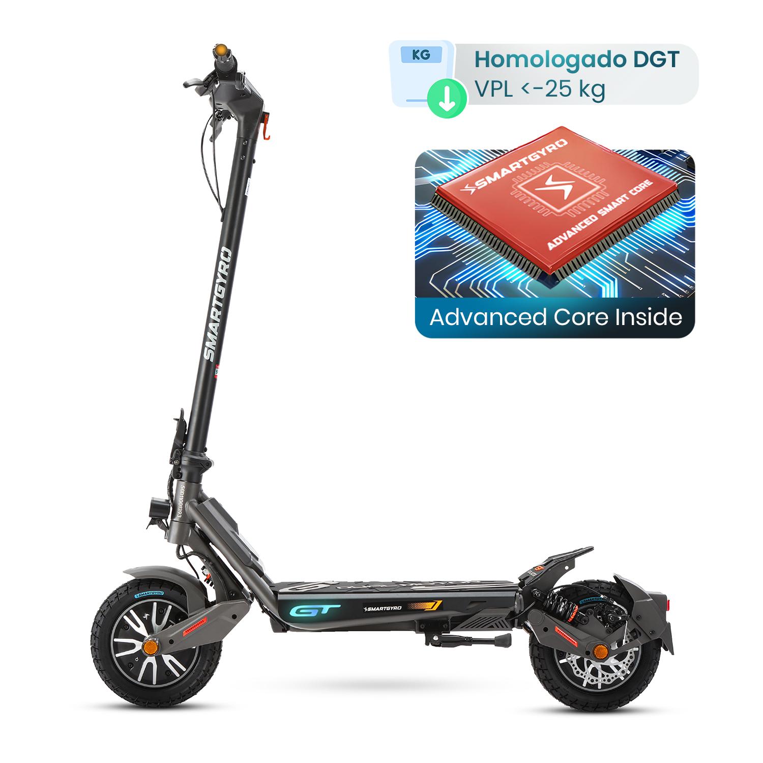 Patinete eléctrico smartGyro Rockway GT DUAL