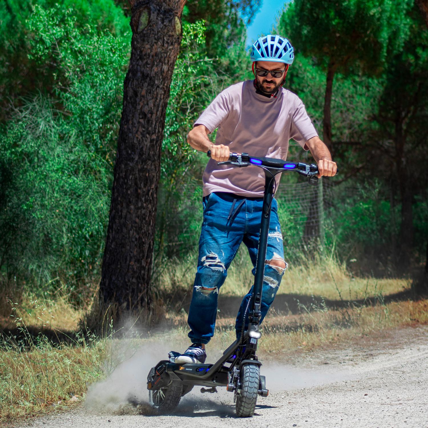Patinete eléctrico smartGyro Rockway GT DUAL