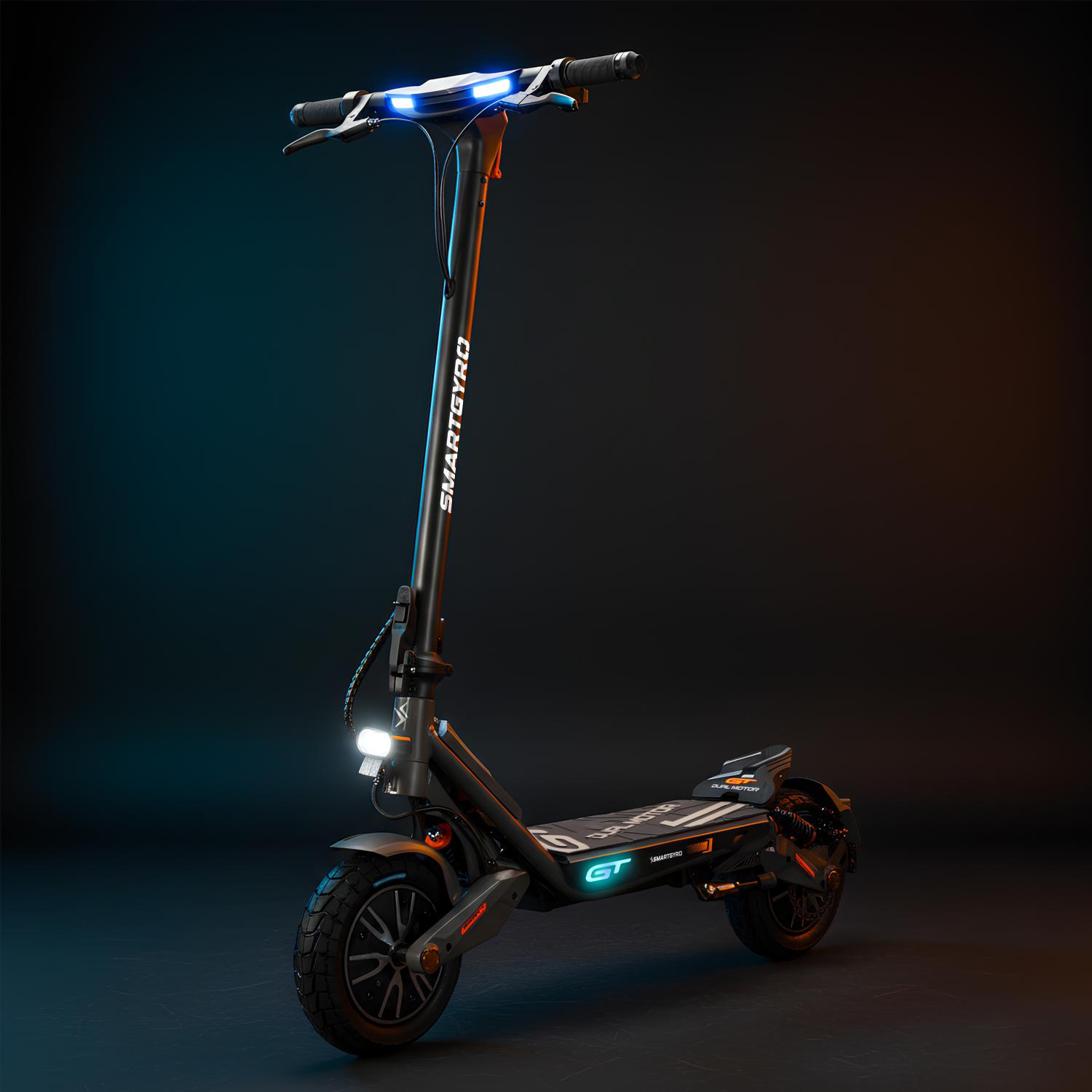 Patinete eléctrico smartGyro Rockway GT DUAL