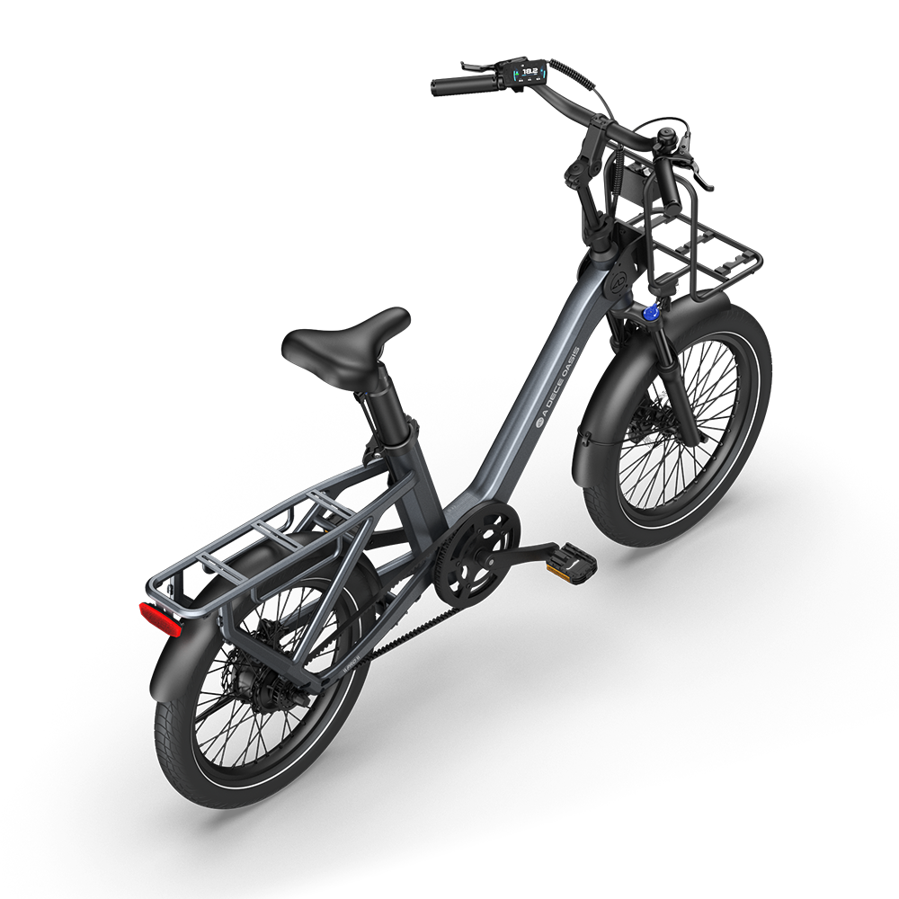 ADO Air One Pro Bicicleta Eléctrica Familiar Cargo
