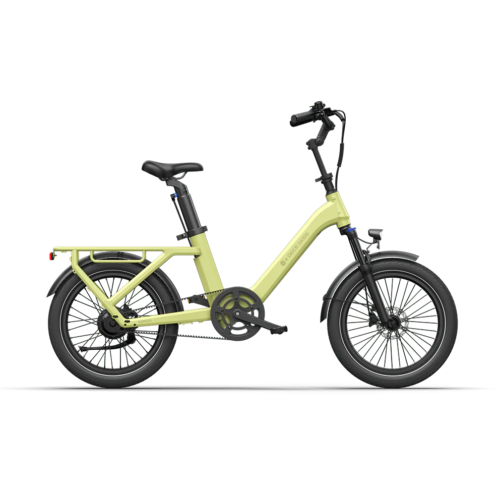 ADO Air One Pro Bicicleta Eléctrica Familiar Cargo