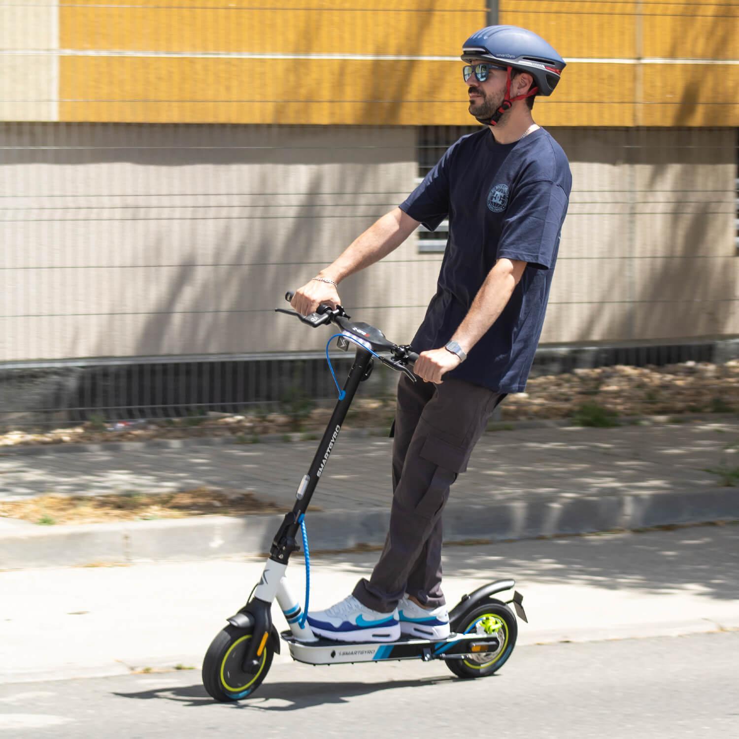 Patinete eléctrico smartGyro Z-One 2 Gray Certificado