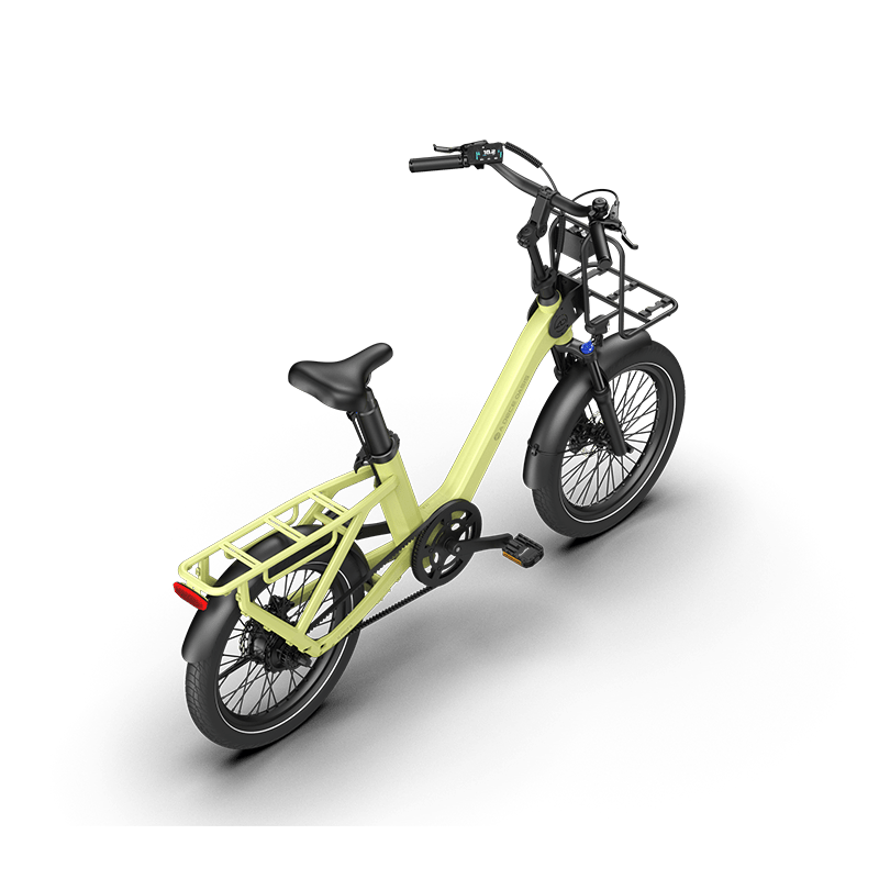 ADO Air One Pro Bicicleta Eléctrica Familiar Cargo