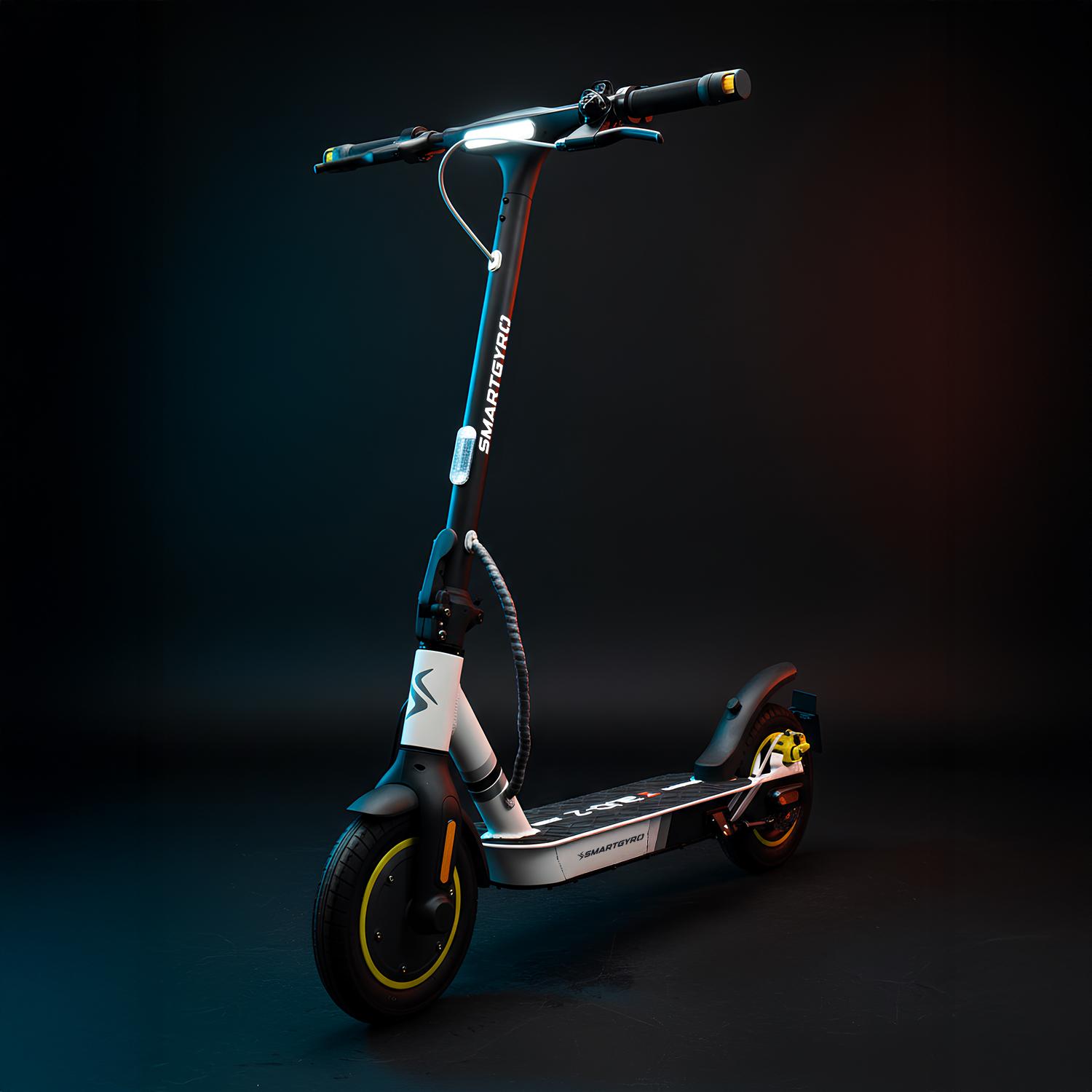 Patinete eléctrico smartGyro Z-One 2 Gray Certificado