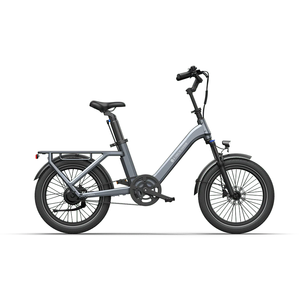 ADO Air One Ultra Bicicleta Eléctrica Familiar Cargo