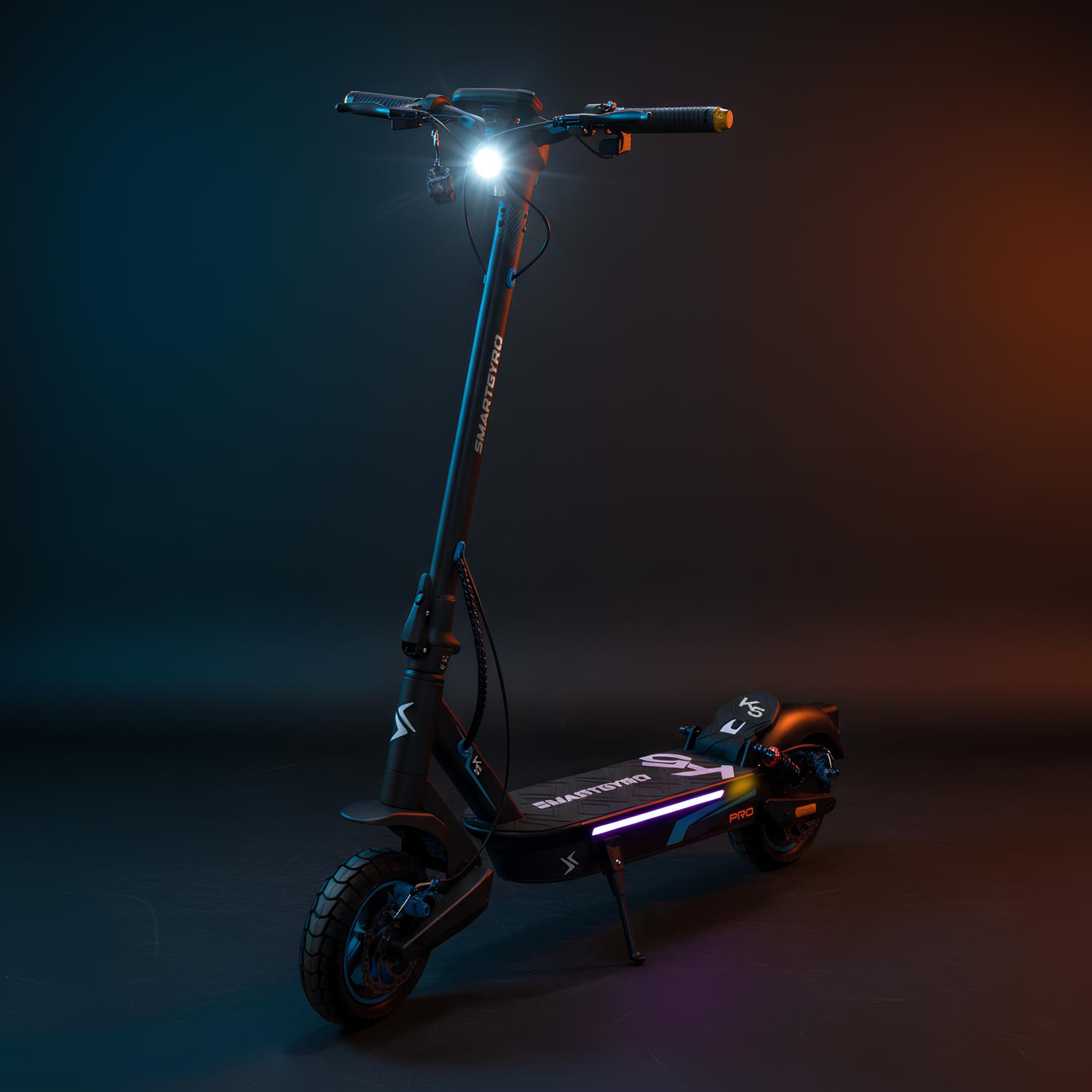 Patinete eléctrico smartGyro K5 PRO Certificado
