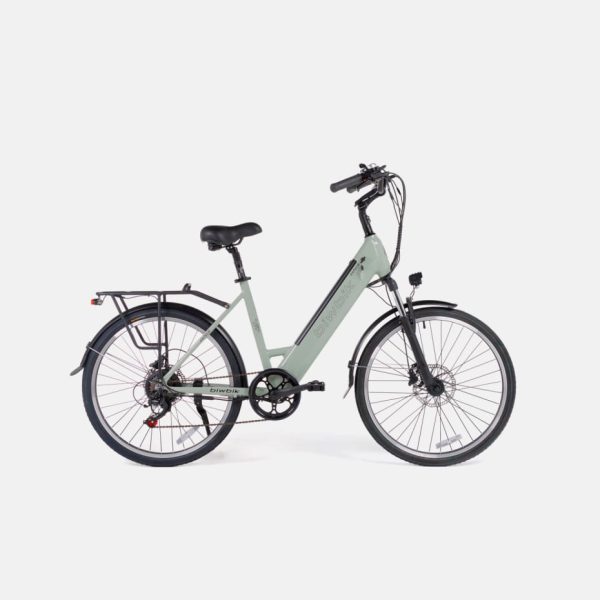 Bicicleta eléctrica de paseo Biwbik Oxford
