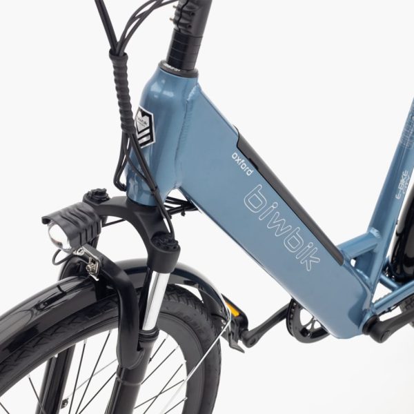 Bicicleta eléctrica de paseo Biwbik Oxford