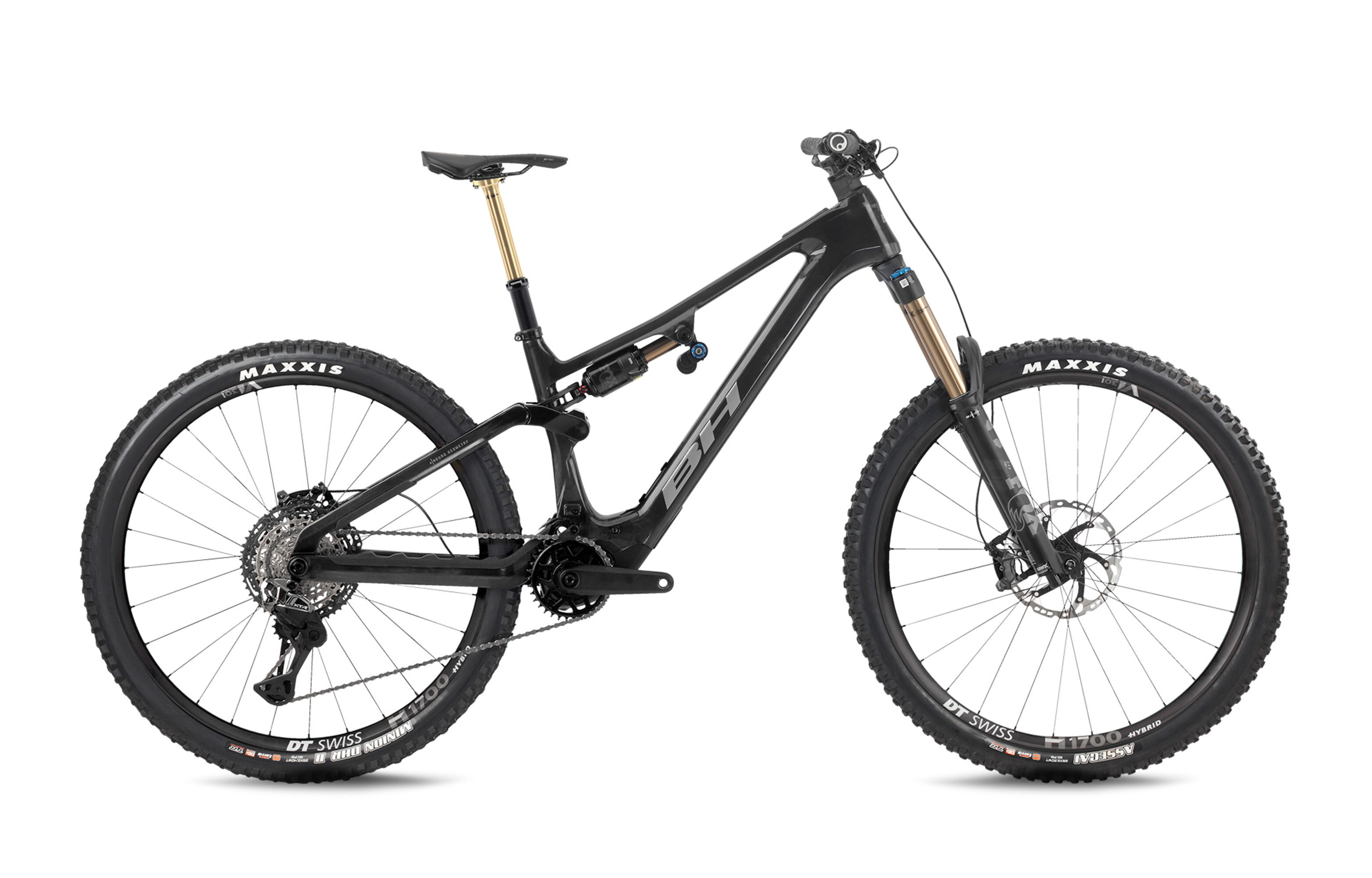 BH AVINOX - iLYNX+ DL ENDURO CARBON 9.8