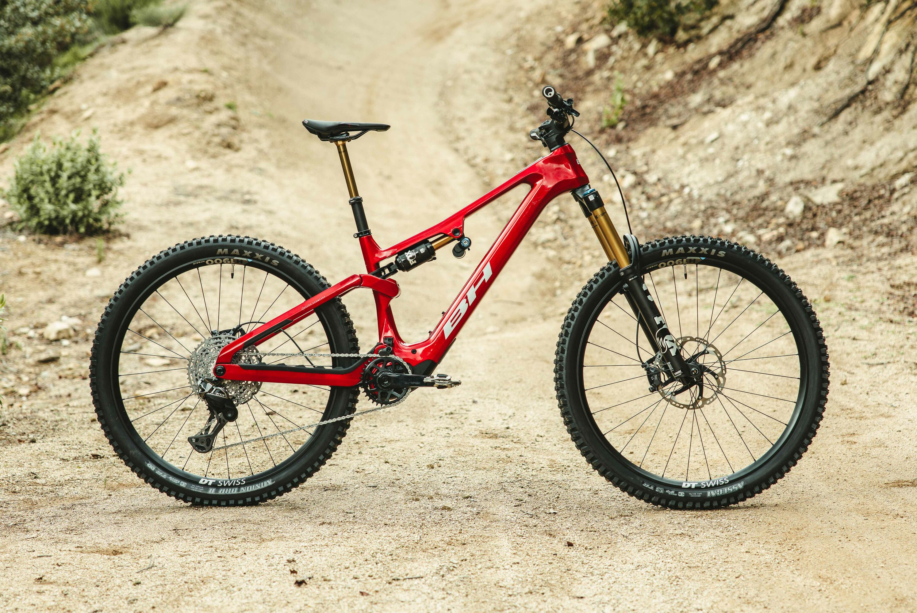 BH AVINOX - iLYNX+ DL ENDURO CARBON 9.8